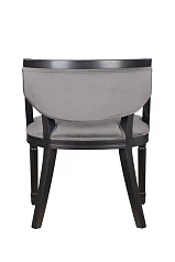 красивый Стул для кафе Orzo Grey