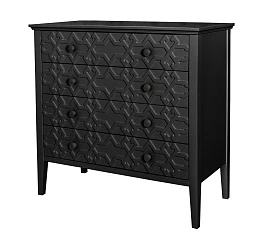 купить стильный Дизайнерский комод Friz Black