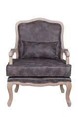 стильное Мягкое полукресло с подлокотниками Nitro Brown V2