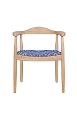 стильный Венский стул с подлокотниками Carlo Rhombus