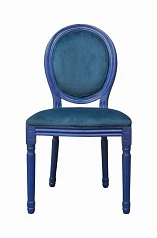 стильный Стул Volker Blue-Blue