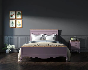 Кровать "Leontina Lavanda" 160x200 арт ST9341/16L на заказ