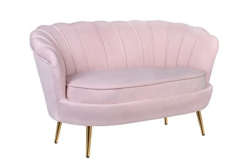 красивый Диван ракушка Pearl Double Pink в интернет-магазине