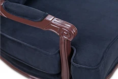 купить Мягкое полукресло с подлокотниками Nitro Black Syrup в интернет-магазине