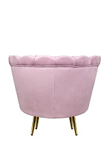 купить красивое Кресло ракушка Pearl Pink
