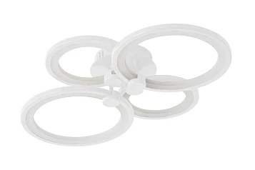 стильные Светильник Oris 4 rings white