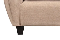 Кресло широкое Flog коричневое в интернет-магазине