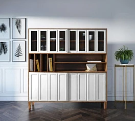 стильный Буфет "Andersen" большой арт AN25WH на заказ