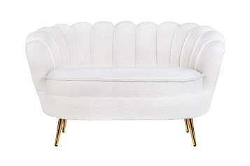 стильные Дизайнерский двухместный диван Pearl Double Boucle