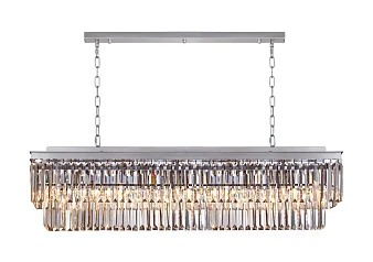 Люстра Odeon L120 Silver