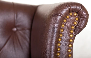 заказать Кожаный дизайнерский диван Royal Sofa Brown