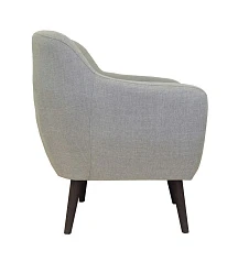 Низкое кресло Fuller Grey V3