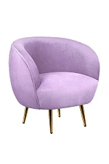 купить стильные Мягкое кресло Benee Purple в интернет-магазине