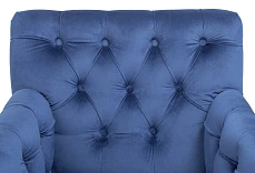 купить красивое Кресло Zander Deep Blue