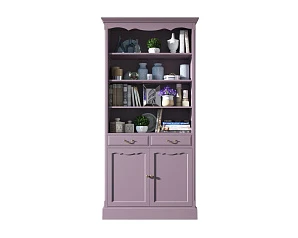 купить стильный Книжный шкаф "Leontina Lavanda" арт ST9330L