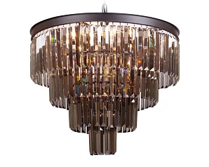 красивые Люстра Odeon 4 Rings Smoke в интернет-магазине