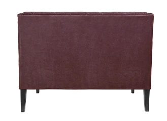 Американский диван Sommet Brown Red на заказ