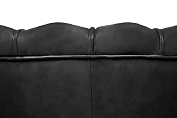 красивое Низкое кресло ракушка Pearl Black V2 в интернет-магазине