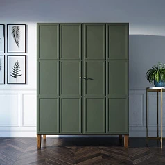 купить красивый Шкаф "Andersen" широкий двухстворчатый арт AN27