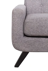 красивый Диван скандинавский на ножках Uter Grey V2