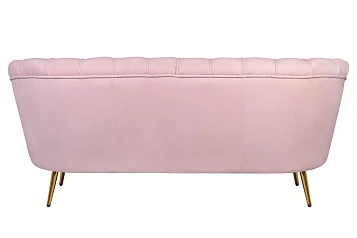 фото Дизайнерский диван Pearl Triple Pink