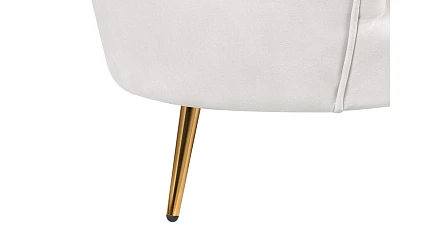 купить Комплект кресел и дивана ракушка Pearl Triple Beige