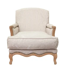 Полукресло Mosca Beige Print