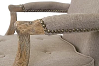 фото Мягкий стул с подлокотниками Avner в интерьере