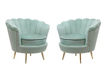 Комплект кресел ракушка Pearl Green в интернет-магазине