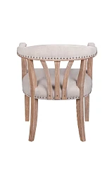 красивый Мягкий стул с подлокотниками Tanner Beige