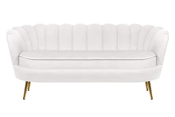 красивый Диван ракушка Pearl Triple Beige