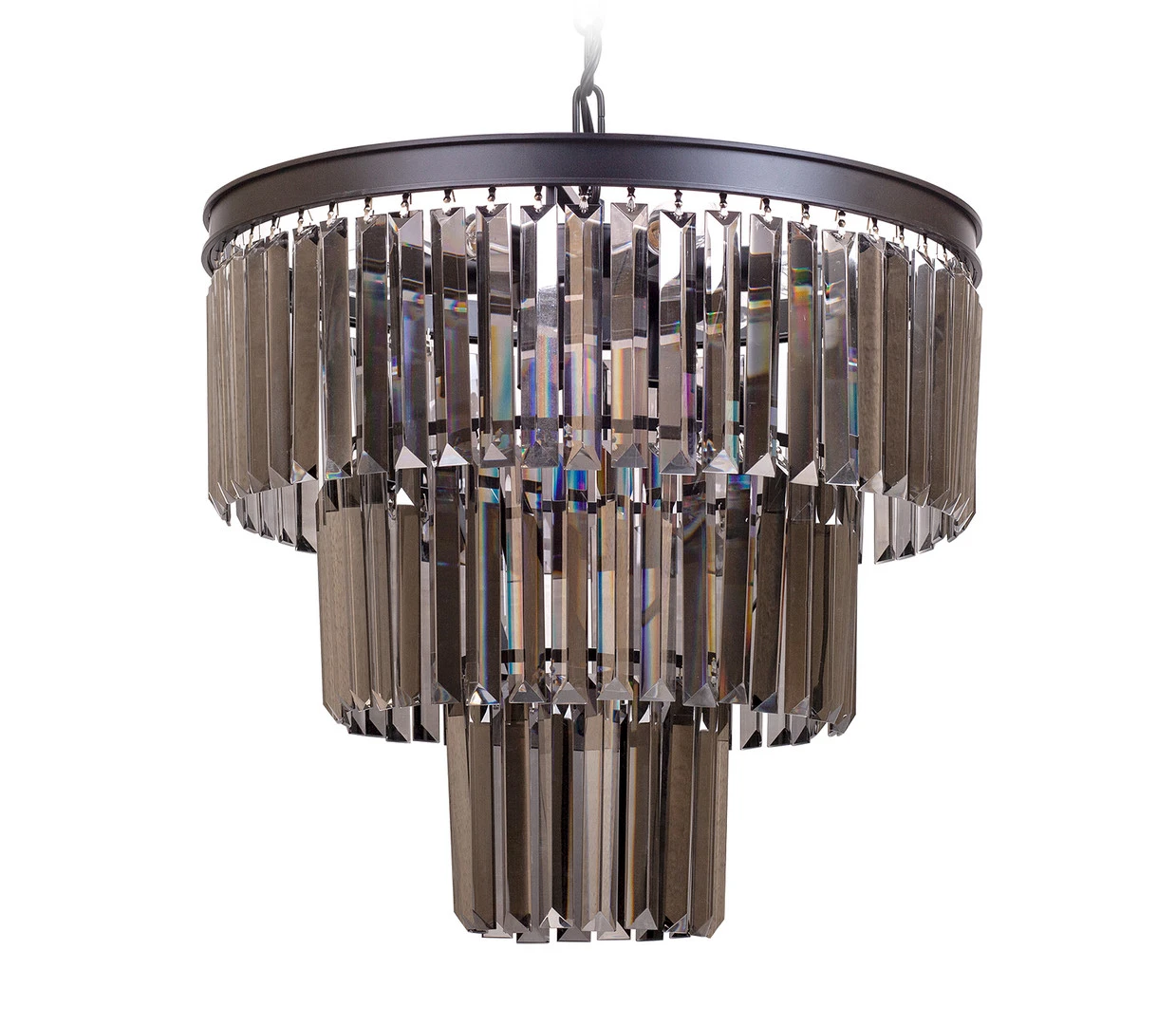 заказать Люстра Odeon 3 Rings Smoke в интернет-магазине