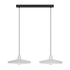 купить 900834 Люстра MINIERE, 2X40W (E27), L995, B420, H1100, сталь, черный / сталь, серый