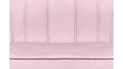 Комплект кресел и дивана ракушка Pearl Double Pink V2 в интернет-магазине