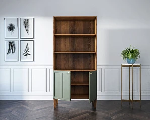 купить Стеллаж двухстворчатый "Andersen" арт AN12/2 в интернет-магазине