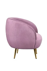красивое Мягкое кресло Benee Pink на заказ