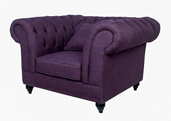 стильное Низкое кресло Dasen Purple
