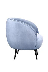 Мягкое кресло Benee Sky на черных ножках