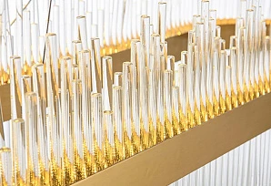 фото Люстра Stripglass L100 в интерьере