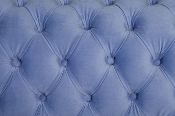 красивый Двухместный диван Lina Blue-W синий на заказ