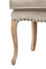 купить Мягкое полукресло с подлокотниками Anver Oak Taupe