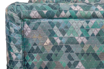 заказать Дизайнерский двухместный диван Rose Triangle