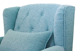 красивое Полукресло Scott Blue в интернет-магазине