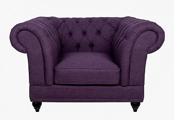 стильное Низкое кресло Dasen Purple