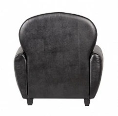 Кожаное кресло черное Flog на заказ в интернет-магазине