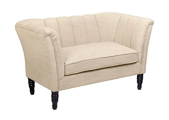 красивый Дизайнерский двухместный диван Dalena Beige