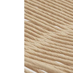 купить стильные СКАМЬЯ HUBSCH, БУМАЖНЫЙ ШНУР, ДУБ FSC, НАТУРАЛЬНЫЙ в интернет-магазине