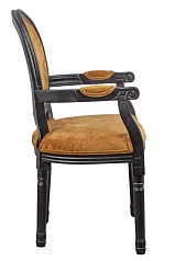 Мягкий стул с подлокотниками Volker Arm Orange в интернет-магазине