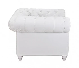 Низкое кресло Dasen White на заказ в интернет-магазине