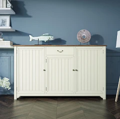 купить Бежевый комод Olivia 3 двери/1 ящик арт GA5005B